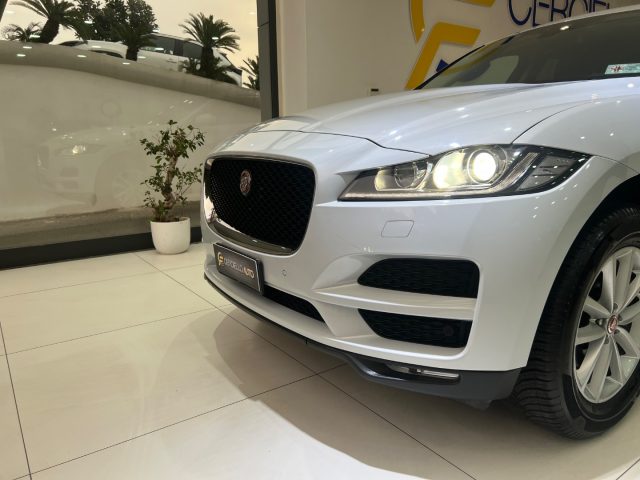 JAGUAR F-Pace usata, con Antifurto