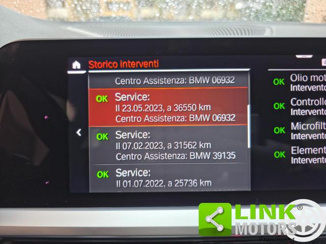 BMW 320 usata, con Fendinebbia