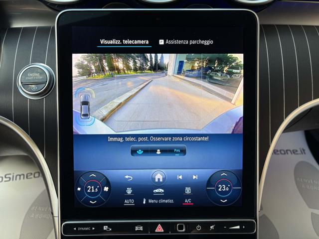 MERCEDES-BENZ C 220 usata, con ESP