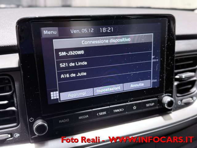KIA Stonic usata, con USB