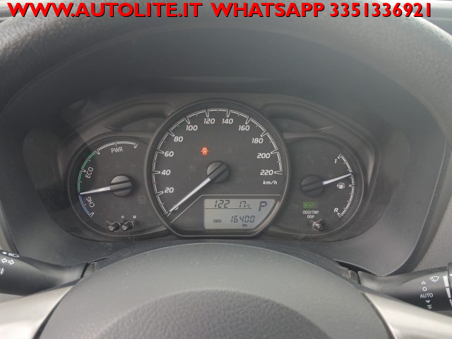 TOYOTA Yaris usata, con Fendinebbia
