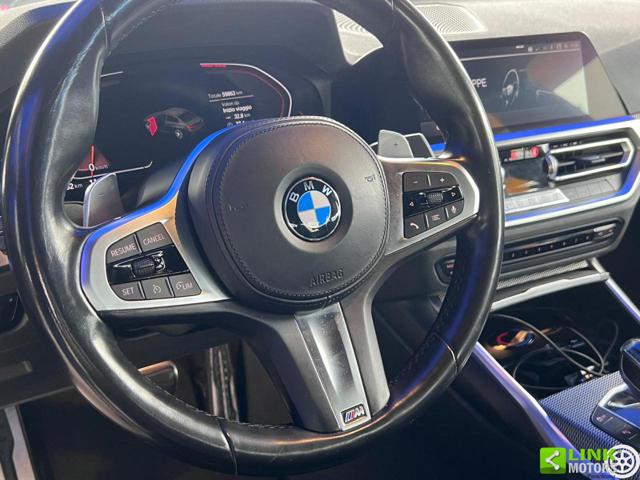BMW 320 usata, con Leve al volante