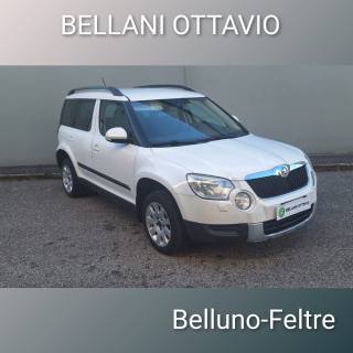 SKODA Yeti 2.0 TDI CR 110CV 4x4 Adventure