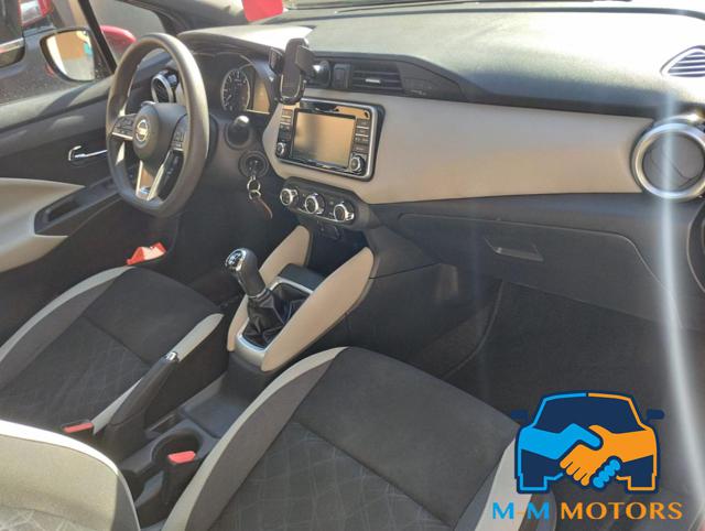 NISSAN Micra usata, con Luci diurne LED