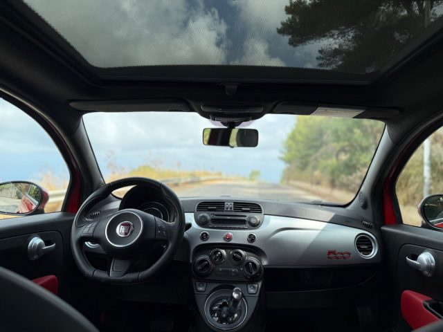 FIAT 500 usata, con Luci diurne