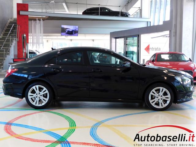 MERCEDES-BENZ CLA 200 usata, con Volante in pelle