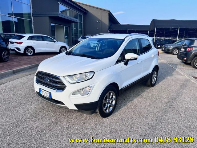 FORD EcoSport usata, con ABS