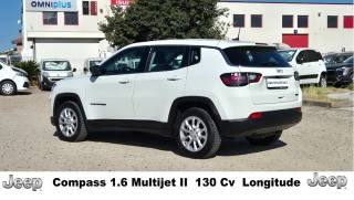 JEEP Compass usata, con Airbag laterali