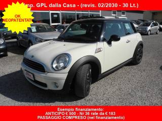 MINI One 1.4 16v Ray G GPL - OK NEOPATENTATI - 