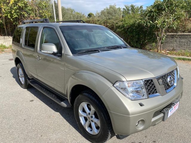 NISSAN Pathfinder usata, con Antifurto
