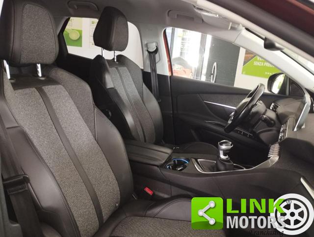 PEUGEOT 3008 usata, con Sistema di navigazione