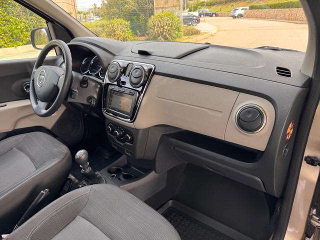 DACIA Lodgy usata, con Autoradio digitale