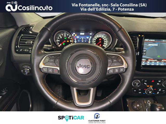 JEEP Compass usata, con Controllo trazione