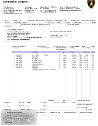 LAMBORGHINI Huracan usata, con Interni in pelle