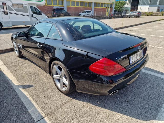 MERCEDES-BENZ SL 500 usata, con Airbag laterali