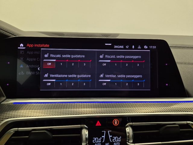 BMW X6 usata, con Sedile posteriore sdoppiato