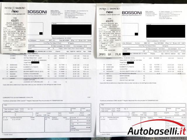 ABARTH 124 Spider usata, con ESP