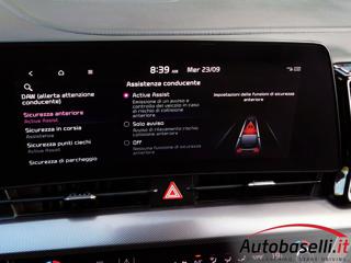KIA Sportage usata, con Sistema di riconoscimento della stanchezza
