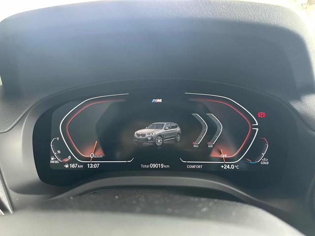 BMW X3 usata, con Sistema di navigazione