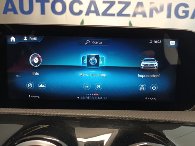 MERCEDES-BENZ A 250 usata, con Airbag testa