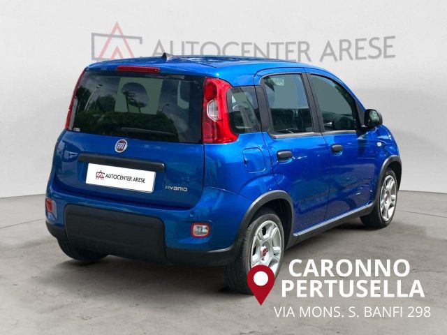 FIAT Panda usata, con Antifurto
