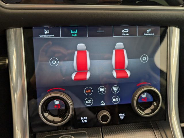 LAND ROVER Range Rover Sport usata, con Regolazione elettrica sedili