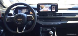 JEEP Avenger usata, con Autoradio digitale