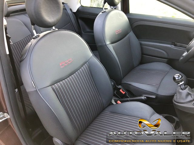 FIAT 500C usata, con Climatizzatore