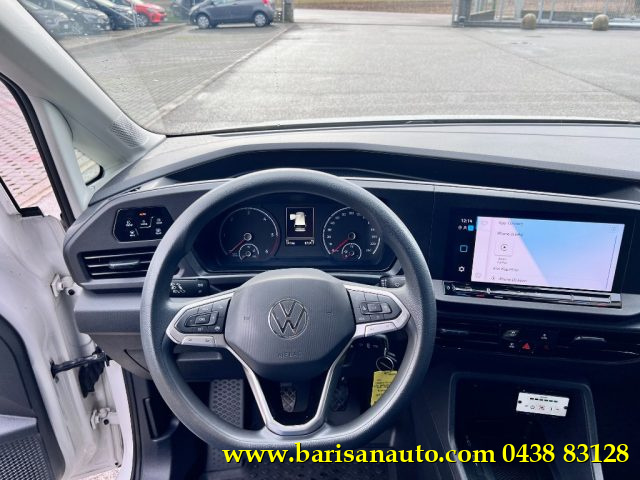 VOLKSWAGEN Caddy usata, con Bracciolo