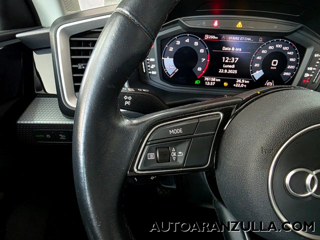 AUDI A1 usata, con Immobilizzatore elettronico