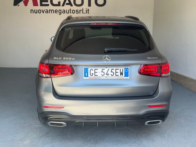 MERCEDES-BENZ GLC 300 usata, con Chiusura centralizzata
