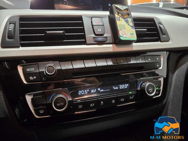 BMW 318 usata, con Park Distance Control