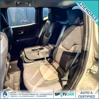 JEEP Renegade usata, con Fendinebbia