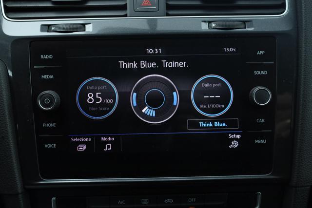 VOLKSWAGEN Golf usata, con Sistema di avviso di distanza