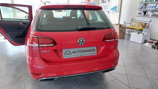 VOLKSWAGEN Golf Variant usata, con Cronologia tagliandi