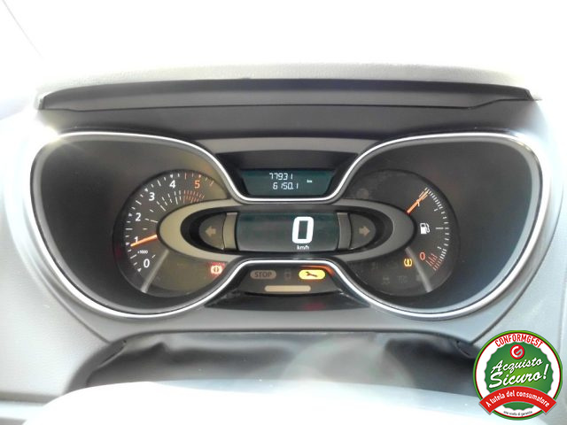 RENAULT Captur usata, con Interni in pelle