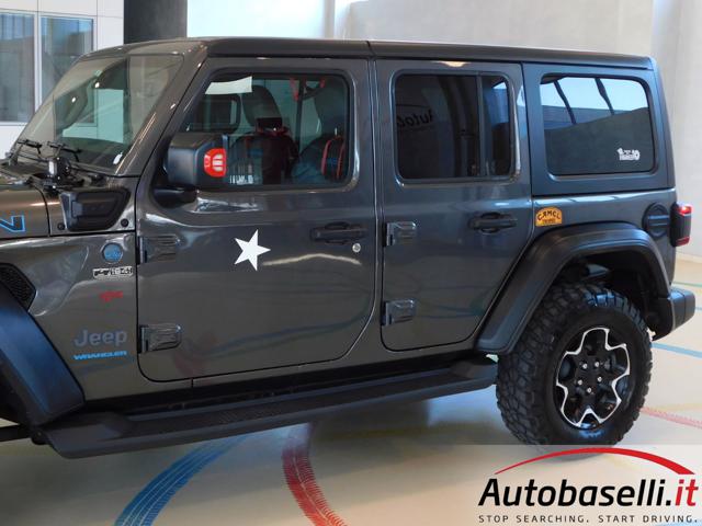 JEEP Wrangler usata, con Sedile posteriore sdoppiato