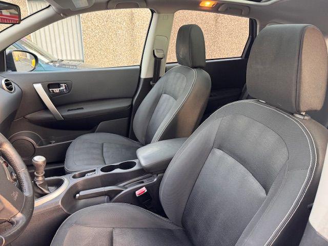 NISSAN Qashqai usata, con Autoradio