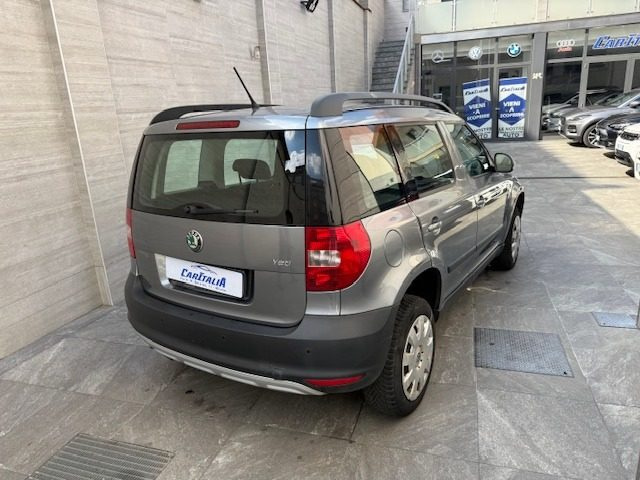 SKODA Yeti usata, con Alzacristalli elettrici
