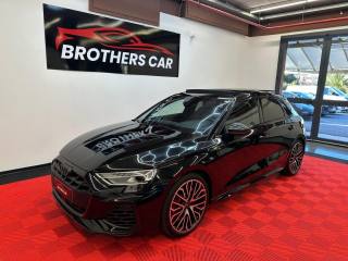 AUDI S3 QUATTRO - TETTO - AKRAPOVIC - CARBONIO