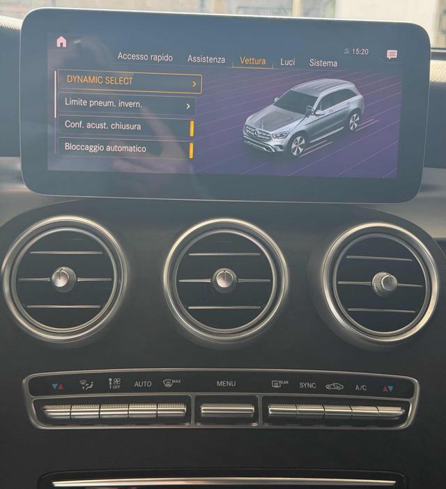 MERCEDES-BENZ GLC 220 usata, con Sensore di pioggia