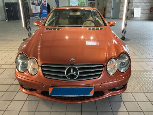 MERCEDES-BENZ SL 500 usata, con Airbag