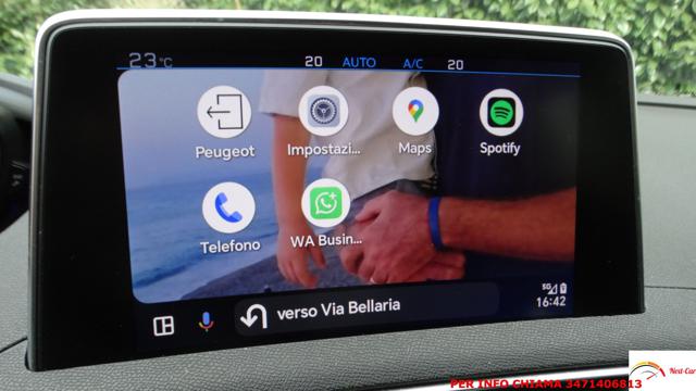 PEUGEOT 5008 usata, con Climatizzatore automatico, 2 zone