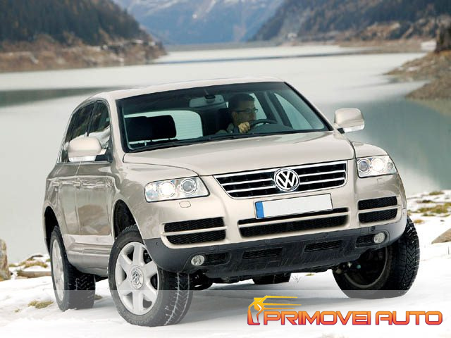 VOLKSWAGEN Touareg usata, con ESP