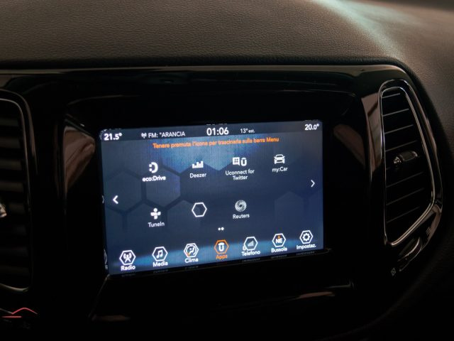 JEEP Compass usata, con Sensori di parcheggio posteriori