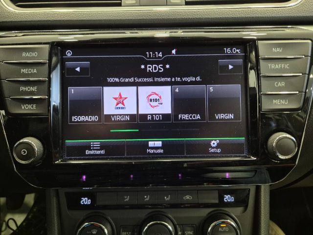SKODA Superb usata, con Touch screen