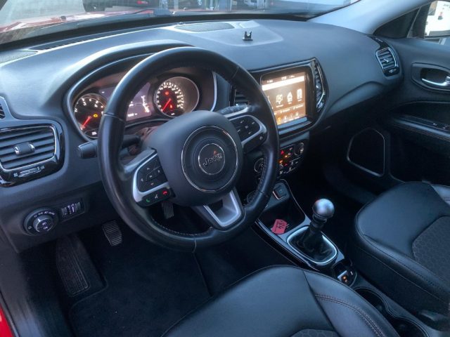 JEEP Compass usata, con Chiusura centralizzata