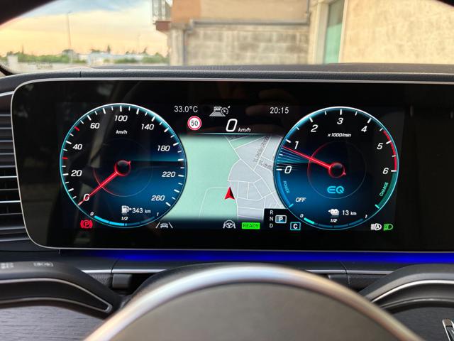 MERCEDES-BENZ GLE 350 usata, con Leve al volante