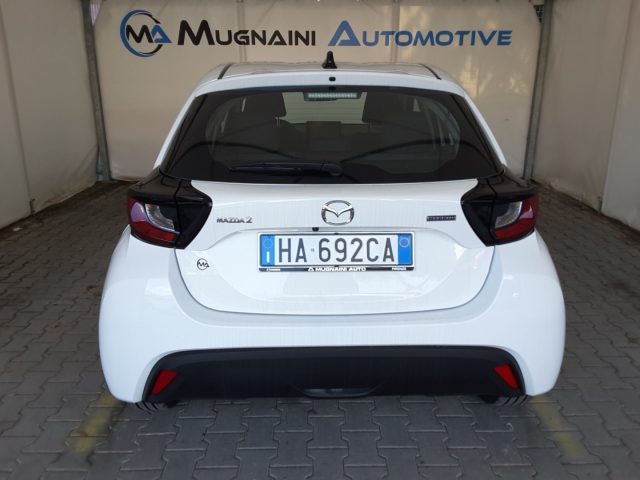 MAZDA 2 usata, con Sedile posteriore sdoppiato