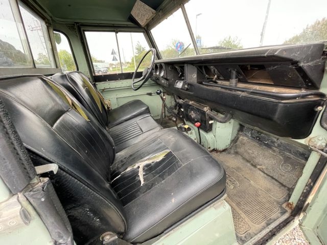 LAND ROVER Series usata 8